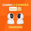 Combo 2 Camera Trong Nhà
