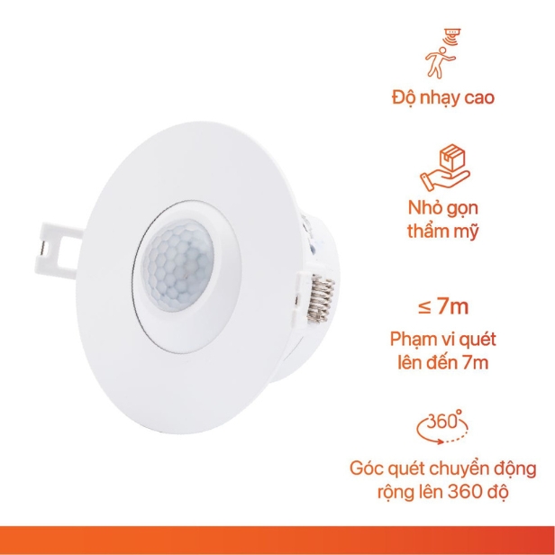 Cảm biến hiện diện âm trần Athena AC - Ảnh 4