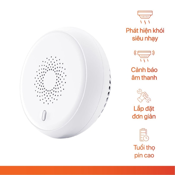 Cảm biến khói Athena - Ảnh 4