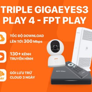 Triple GigaEyes3 IQ4S - FPT Play